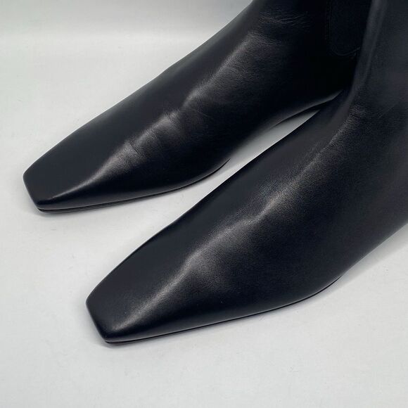 P00722836.jpg Toteme High-Top Leather Chelsea Boots size 42